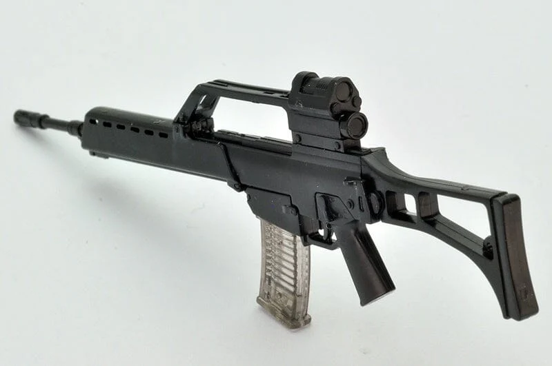 Girls' Frontline Little Armory LADF03 Gr G36 1/12 Scale Accessory Set - Image 4