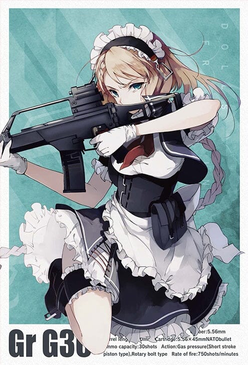 Girls' Frontline Little Armory LADF03 Gr G36 1/12 Scale Accessory Set - Image 8