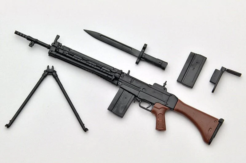 TomyTec Little Armory 1/12 LADF04 Dolls Frontline Model 64 Type Rifle - Image 4