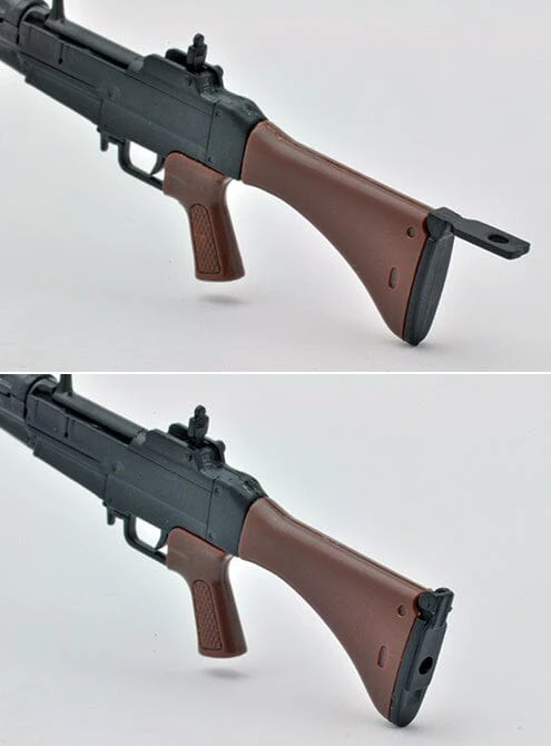 TomyTec Little Armory 1/12 LADF04 Dolls Frontline Model 64 Type Rifle - Image 7