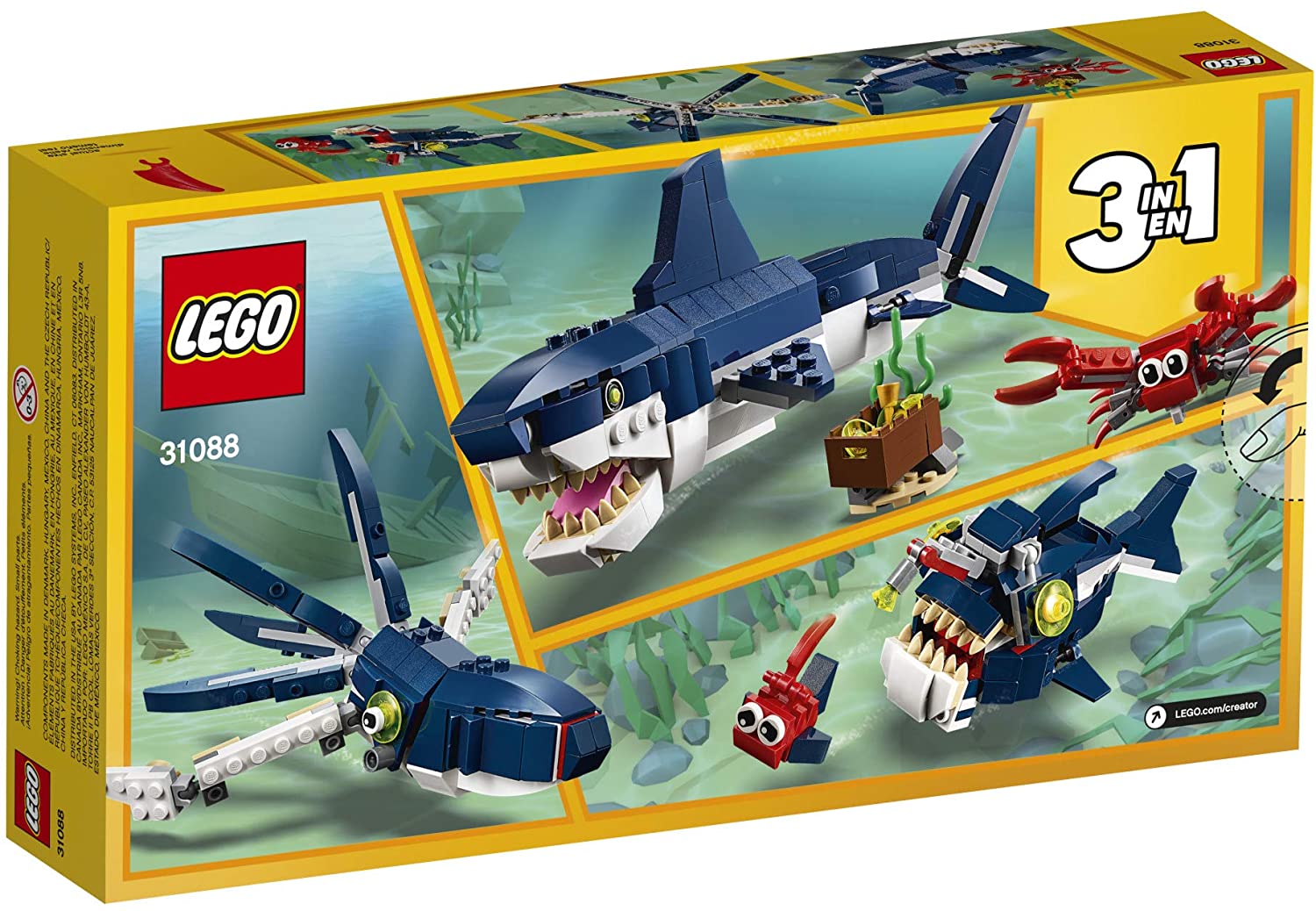 31088 Deep Sea Creatures - Image 4