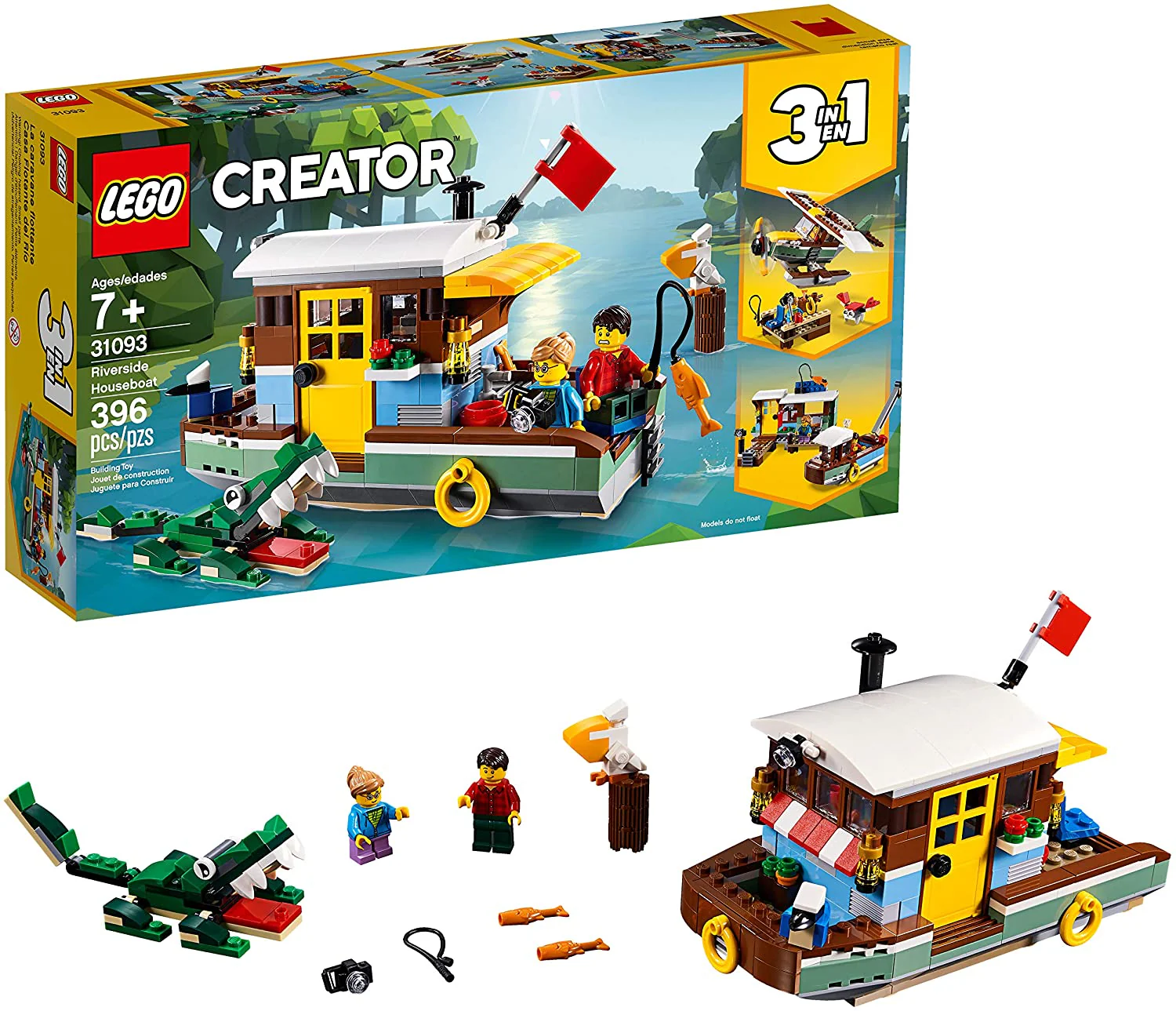 31093 Riverside Houseboat