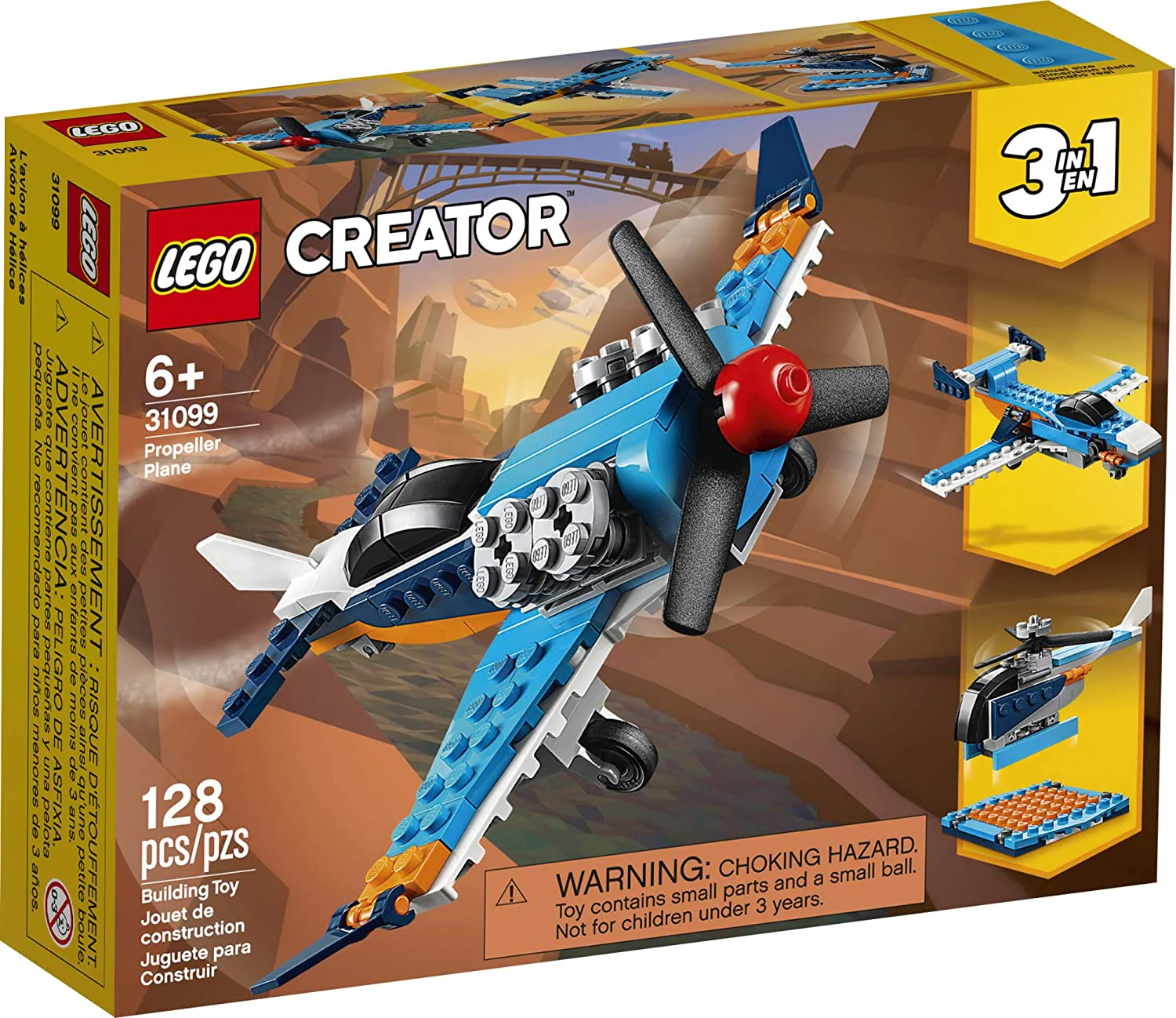 31099 Propeller Plane - Image 2