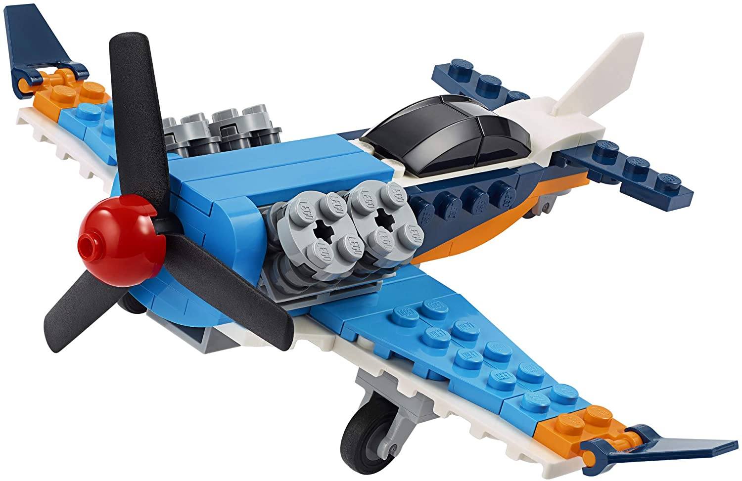 31099 Propeller Plane - Image 3