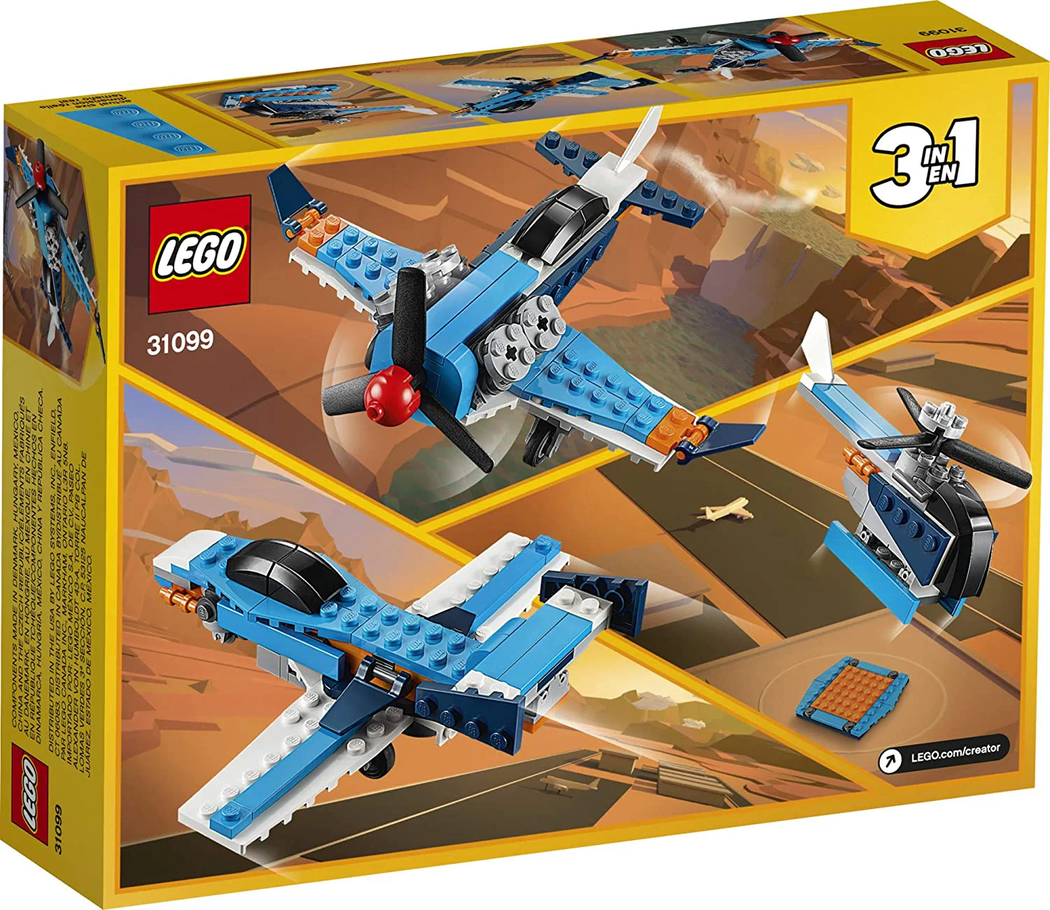 31099 Propeller Plane - Image 4