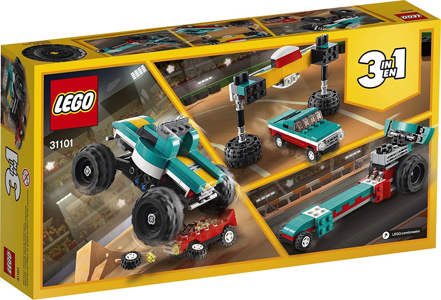 31101 Monster Truck - Image 4