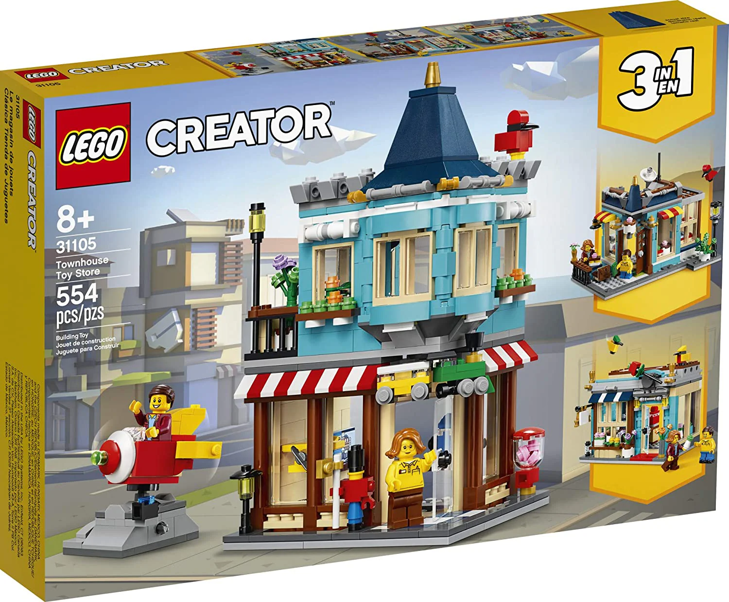 31105 Townhouse Toy Store - Image 2