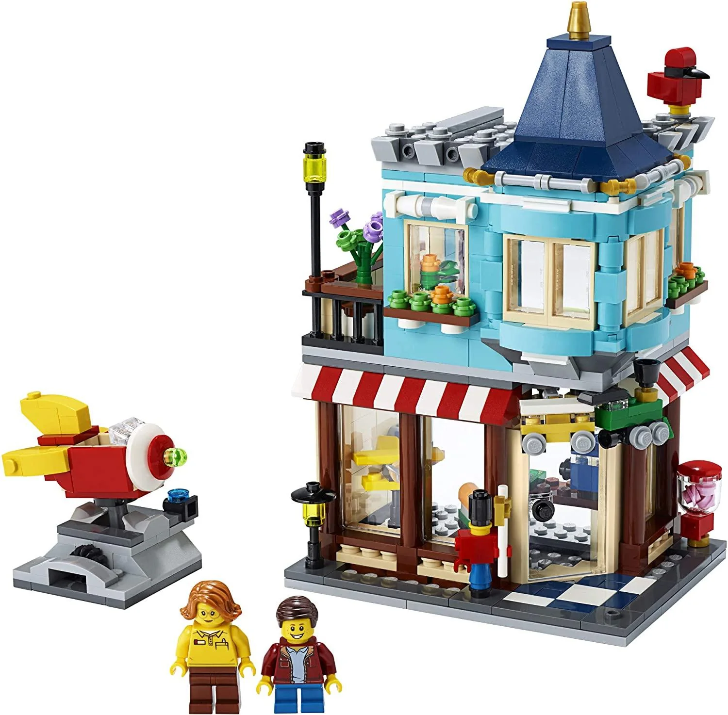 31105 Townhouse Toy Store - Image 3