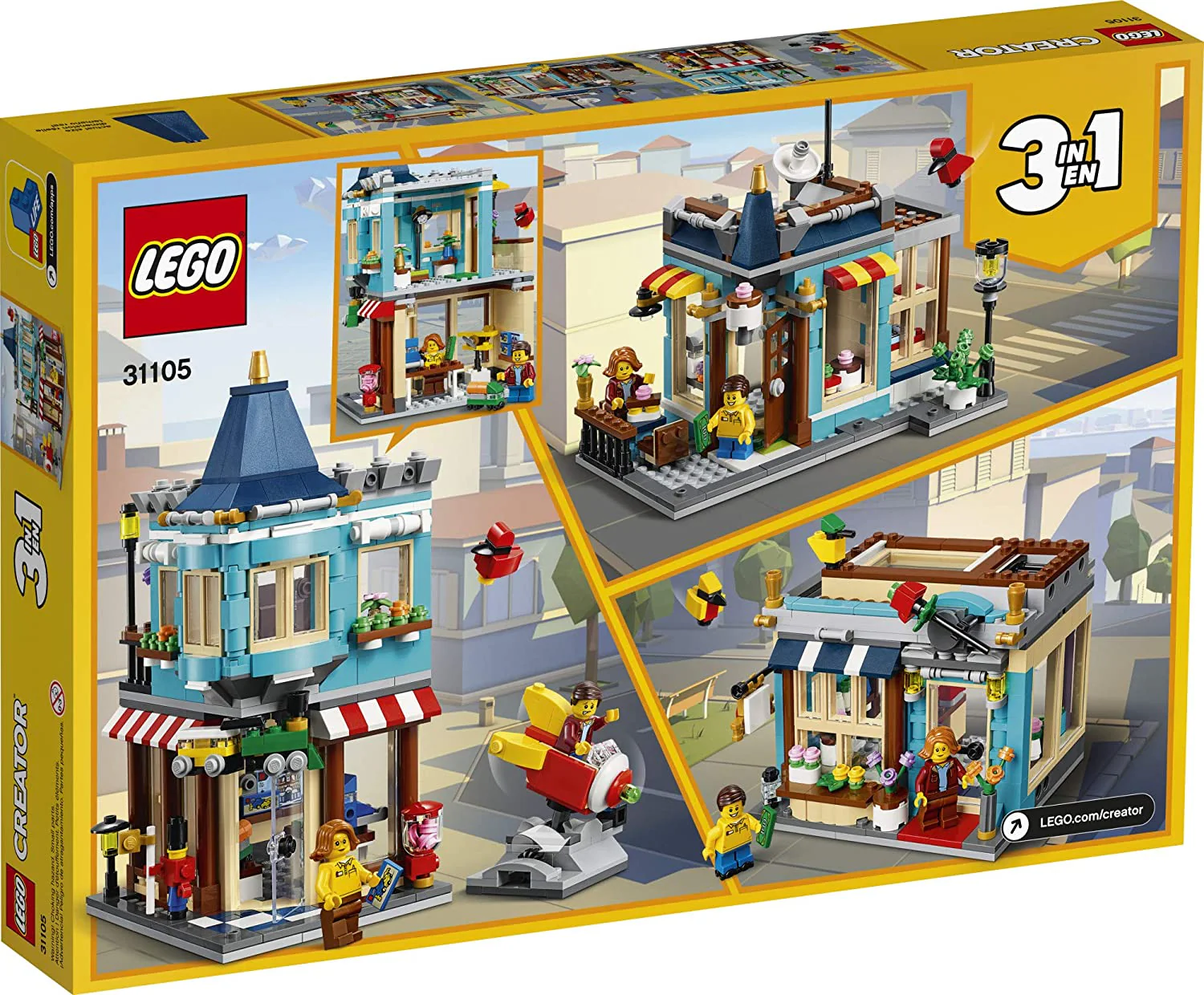 31105 Townhouse Toy Store - Image 4