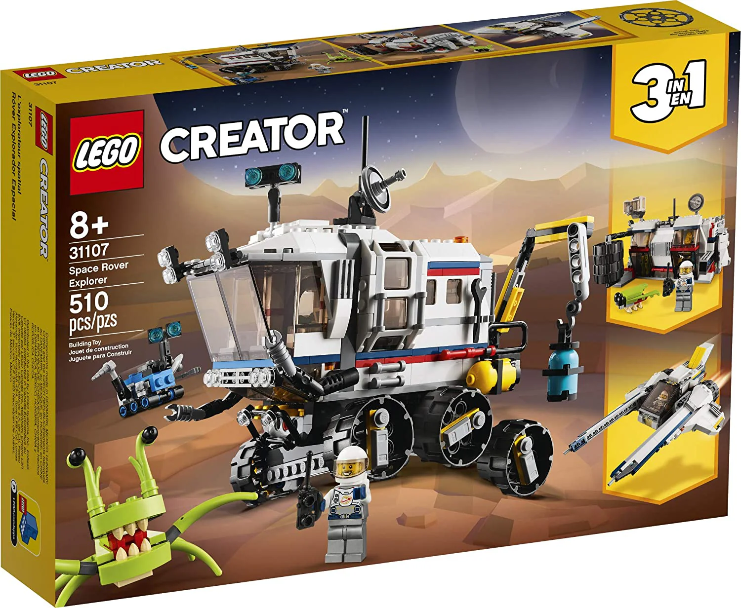 31107 Space Rover Explorer - Image 2