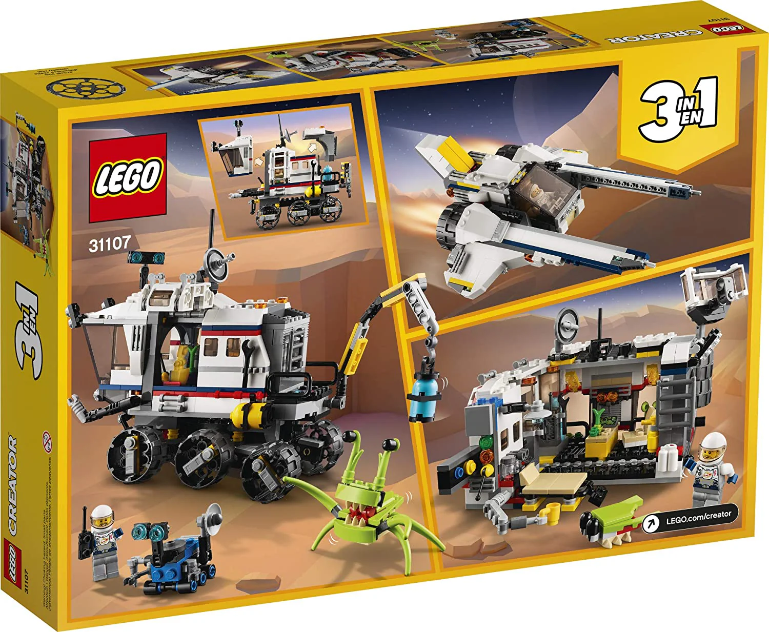 31107 Space Rover Explorer - Image 4