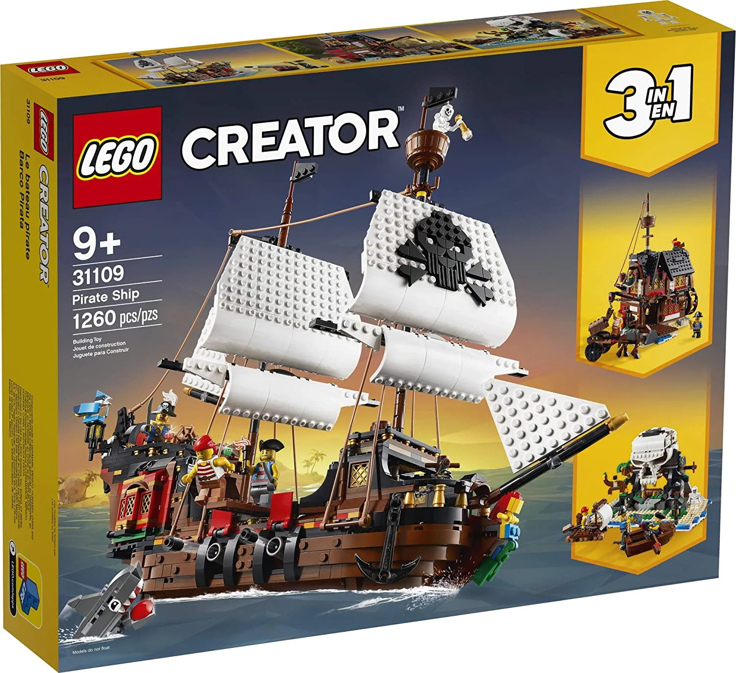 31109 Pirate Ship - Image 2