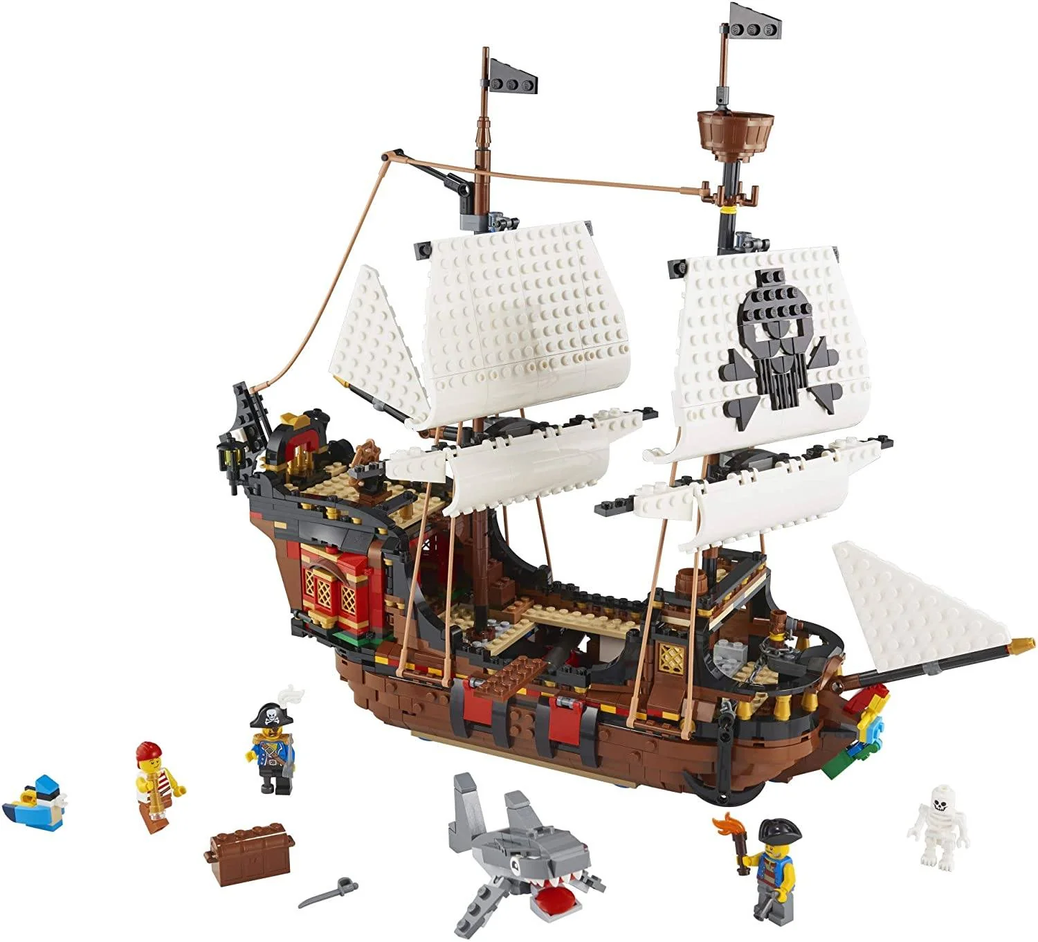 31109 Pirate Ship - Image 3