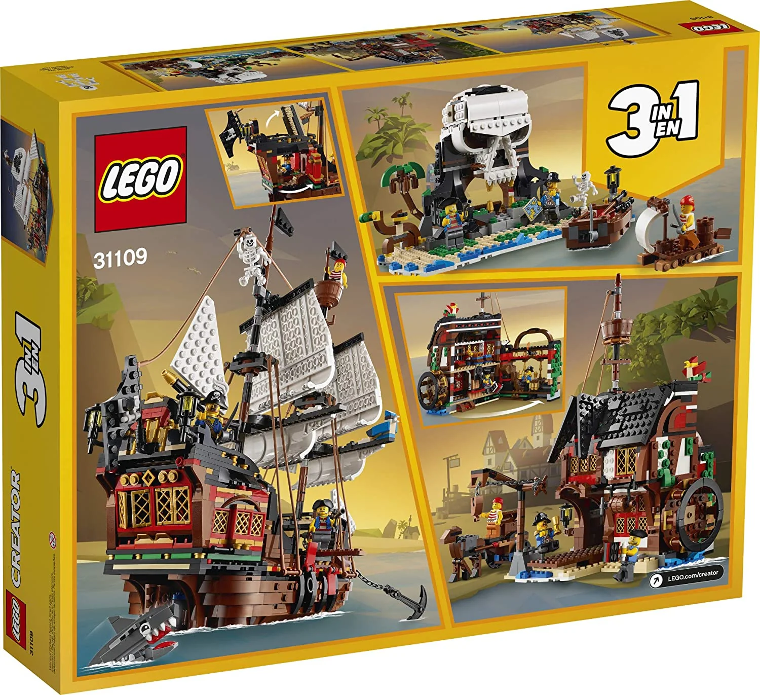 31109 Pirate Ship - Image 4