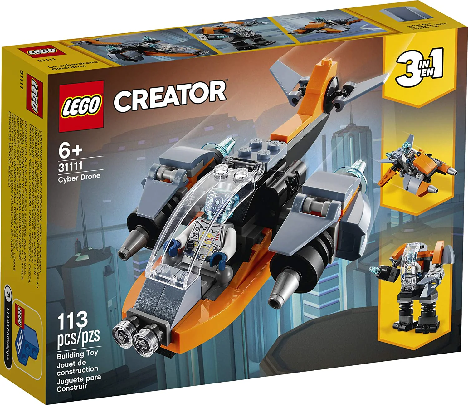 31111 Cyber Drone - Image 2