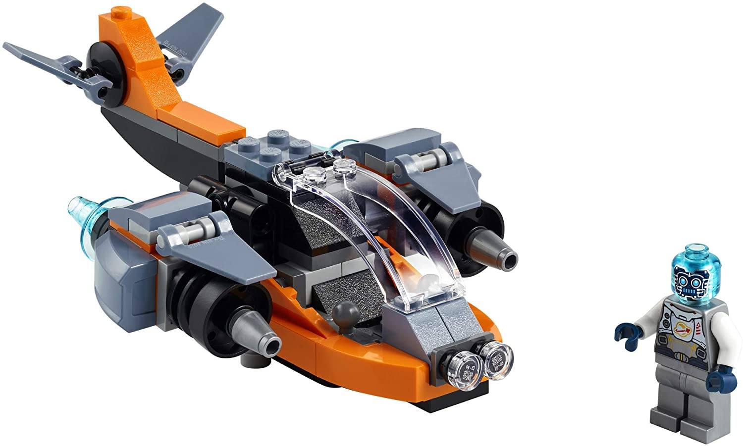 31111 Cyber Drone - Image 3