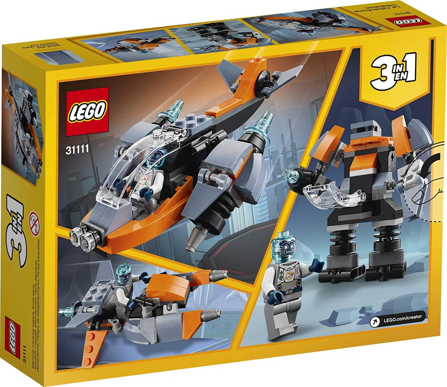 31111 Cyber Drone - Image 4