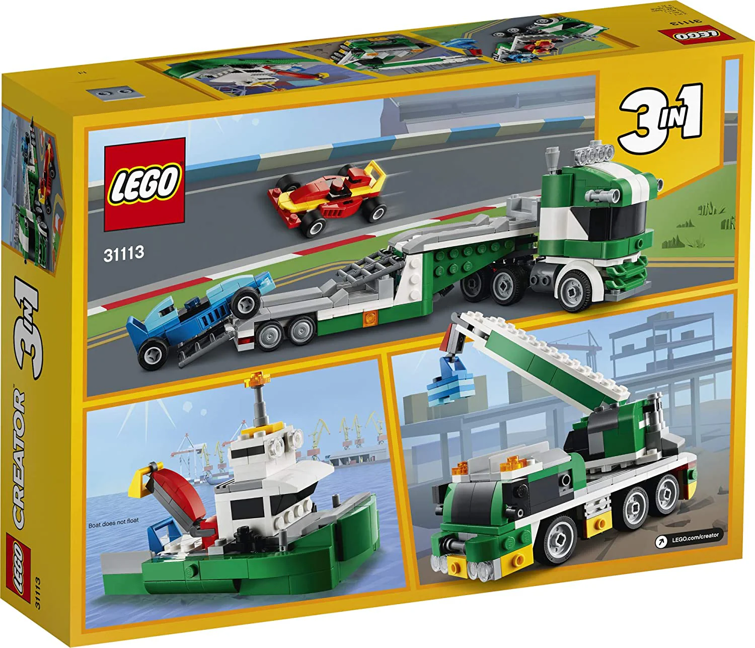 31113 Race Car Transporter - Image 4