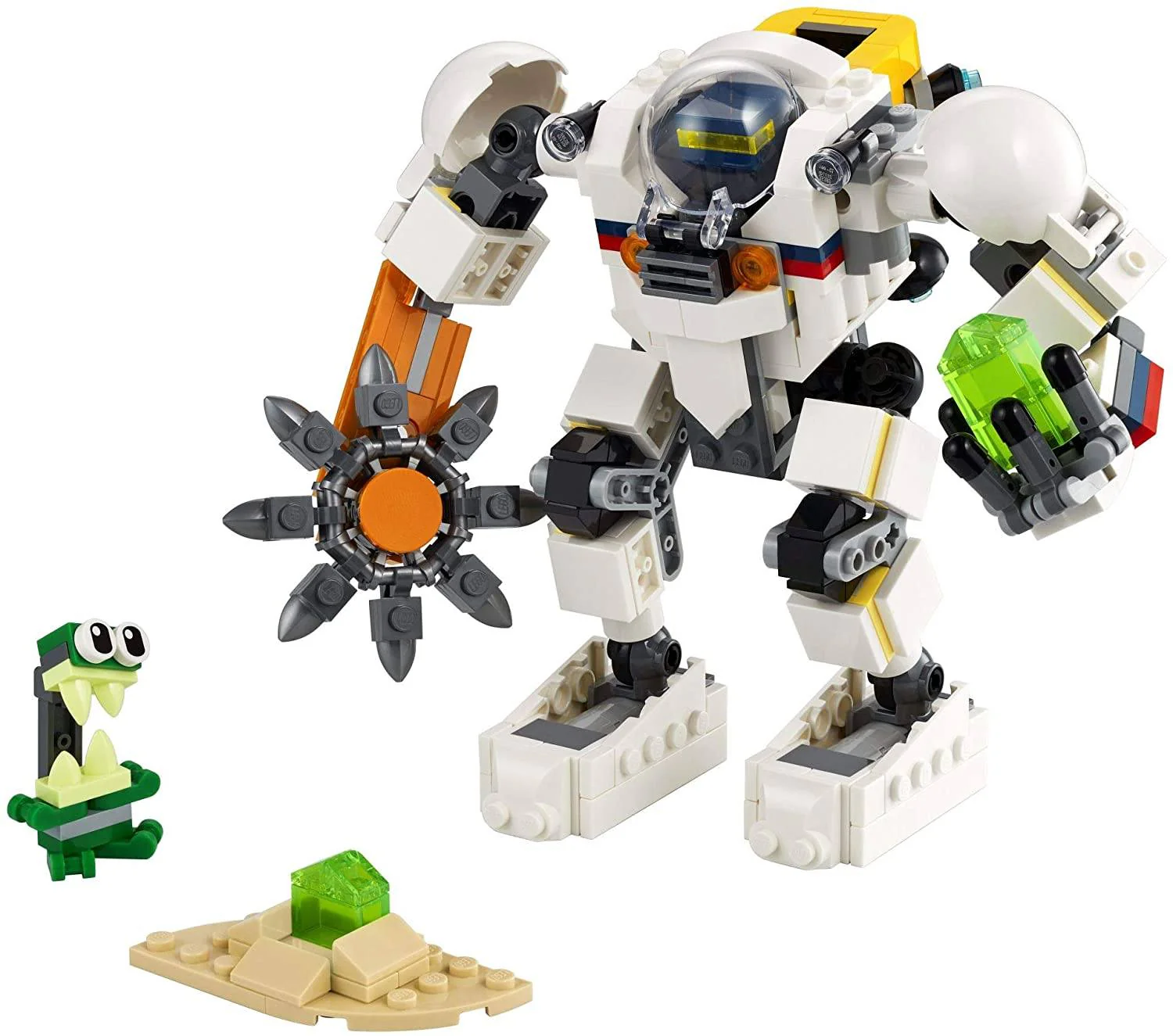 31115 Space Mining Mech - Image 3