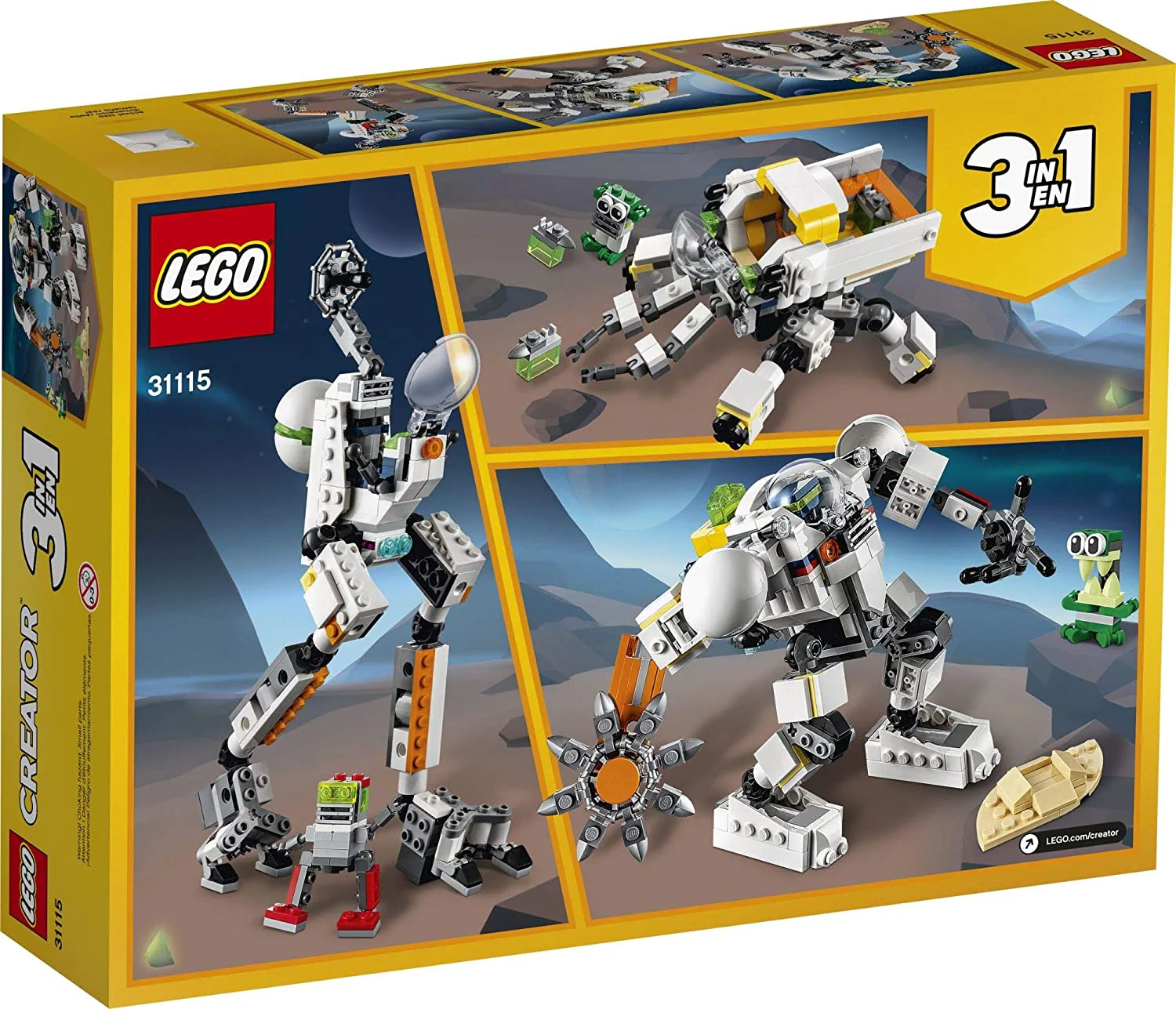 31115 Space Mining Mech - Image 4