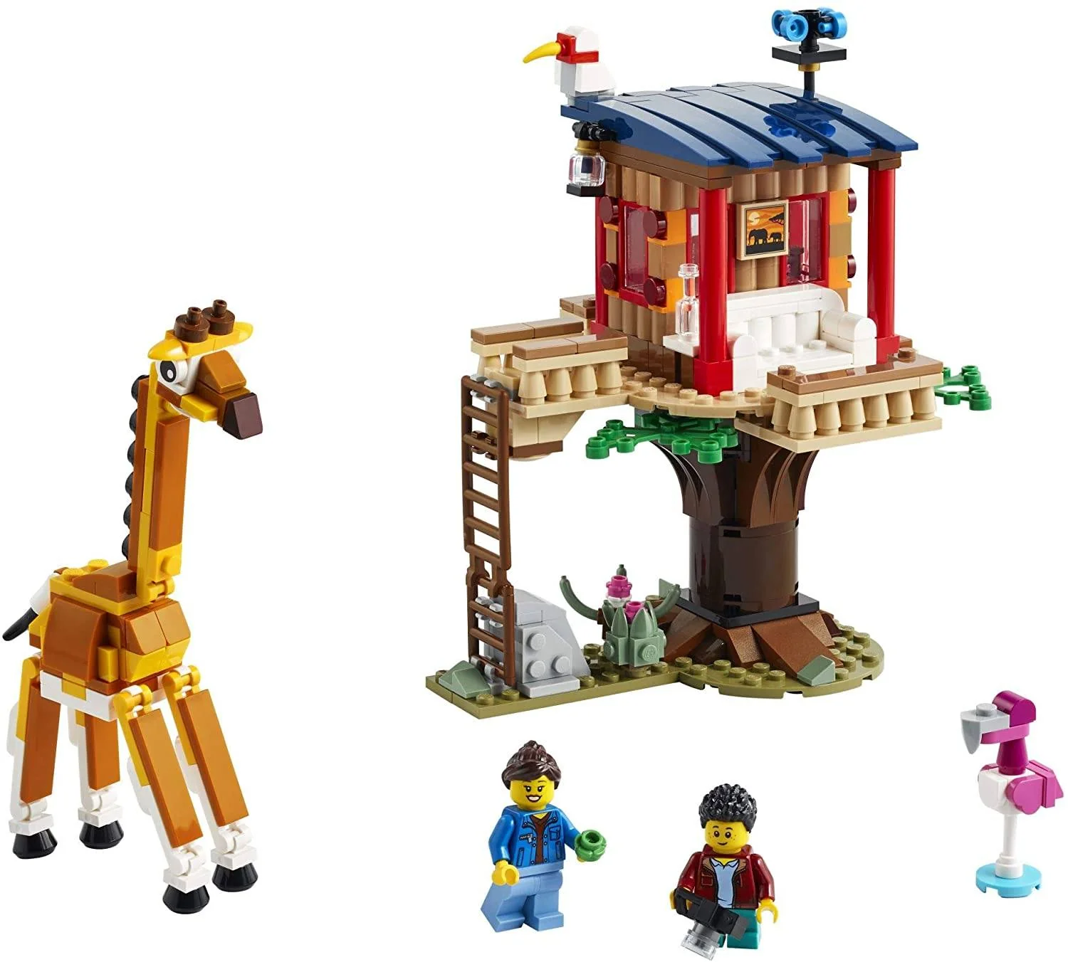 31116 Safari Wildlife Tree House - Image 3