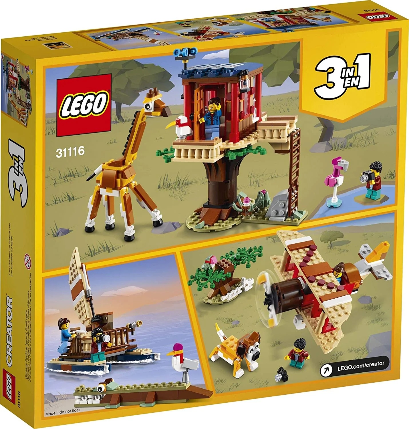 31116 Safari Wildlife Tree House - Image 4