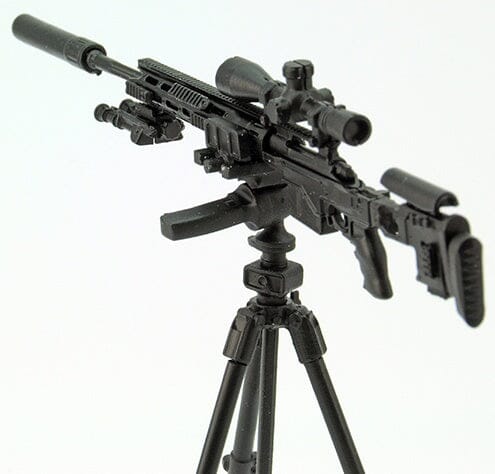 TomyTec Little Armory 1/12 LD028 Snipping Tool A - Image 11