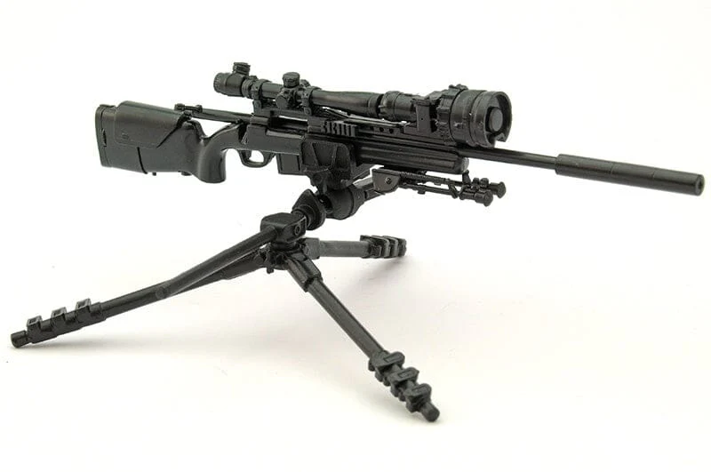 TomyTec Little Armory 1/12 LD028 Snipping Tool A - Image 14