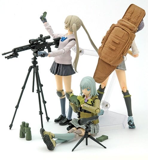 TomyTec Little Armory 1/12 LD028 Snipping Tool A - Image 21