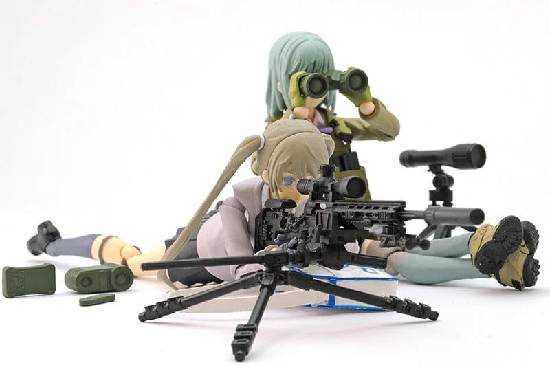 TomyTec Little Armory 1/12 LD028 Snipping Tool A - Image 23