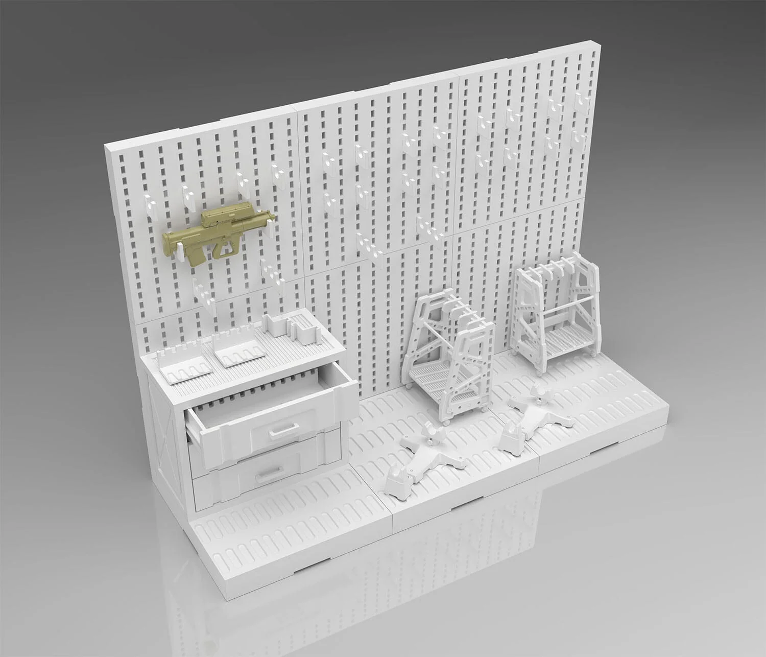312079 Little Armory LD031 Weapons Room B - Image 2