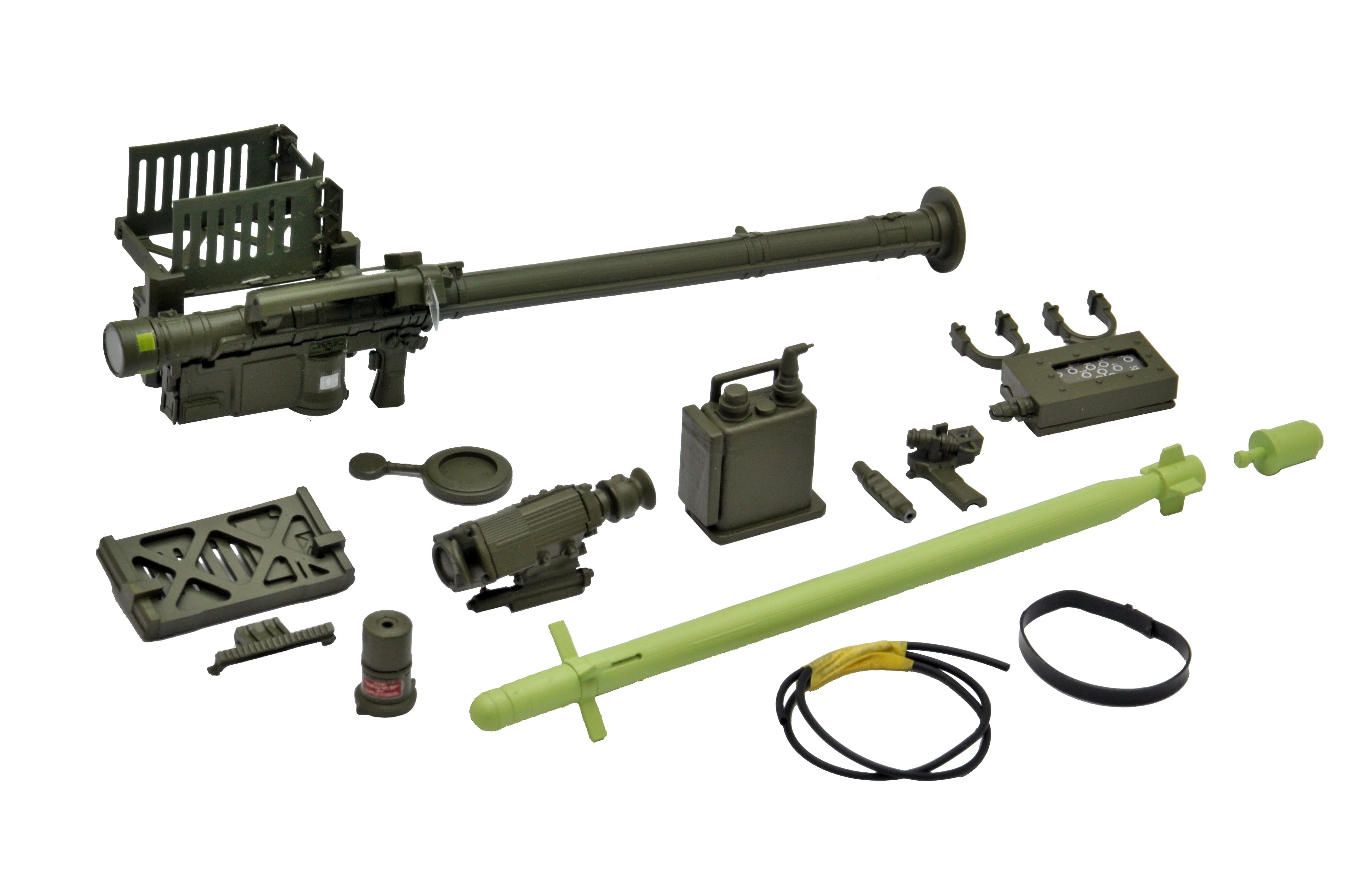 TomyTec Little Armory 1/12 LA065 FIM92 Stinger Missile Launcher - Image 2