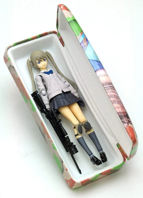 TomyTec Little Armory 1/12 LS04 M24 Sawashiro Touko & Shouko Mission Pack - Image 14