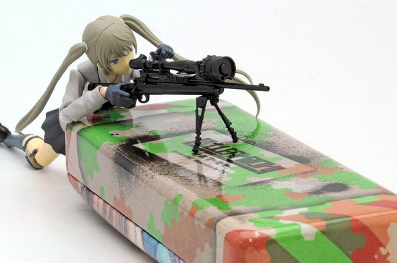 TomyTec Little Armory 1/12 LS04 M24 Sawashiro Touko & Shouko Mission Pack - Image 16
