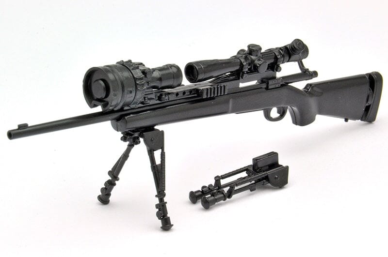 TomyTec Little Armory 1/12 LS04 M24 Sawashiro Touko & Shouko Mission Pack - Image 4