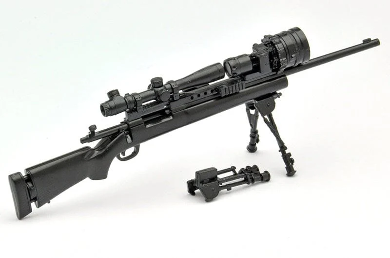 TomyTec Little Armory 1/12 LS04 M24 Sawashiro Touko & Shouko Mission Pack - Image 5