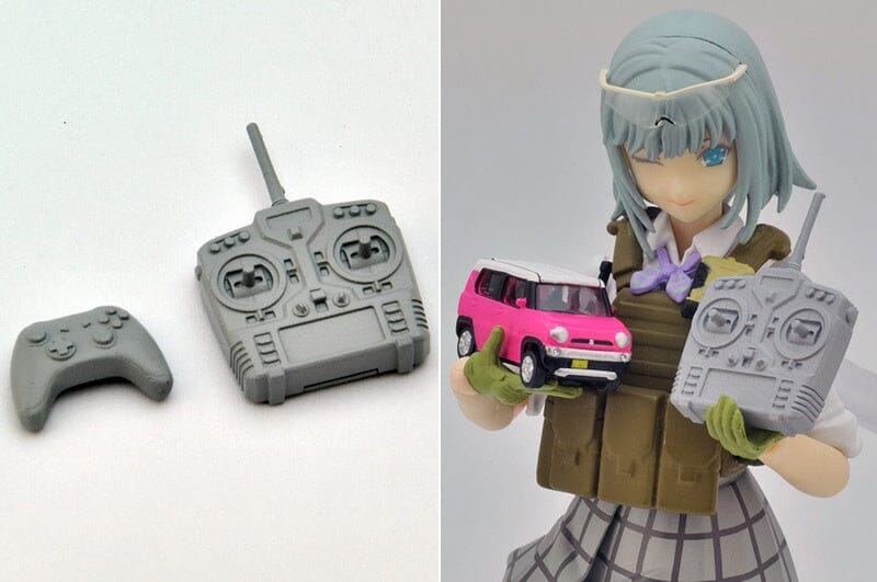 TomyTec Little Armory 1/12 LD032 UAV with Equipment and Materials - Image 10