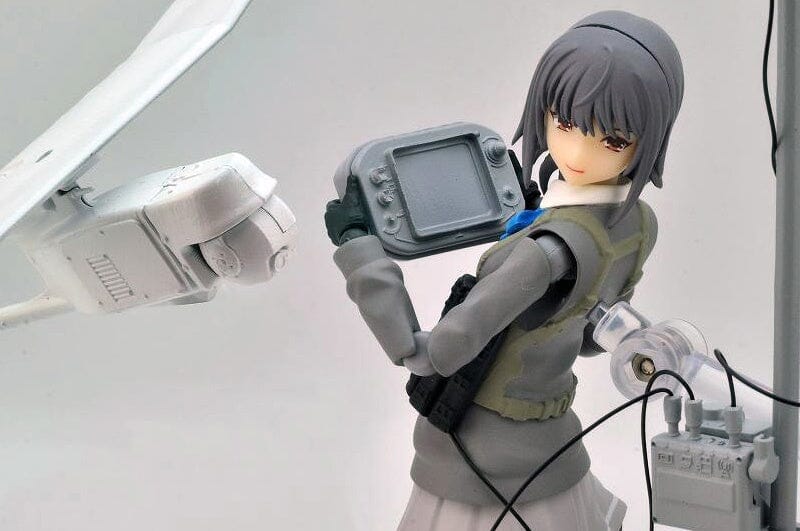 TomyTec Little Armory 1/12 LD032 UAV with Equipment and Materials - Image 13
