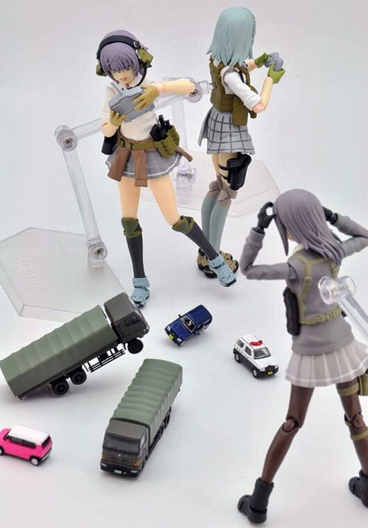 TomyTec Little Armory 1/12 LD032 UAV with Equipment and Materials - Image 14