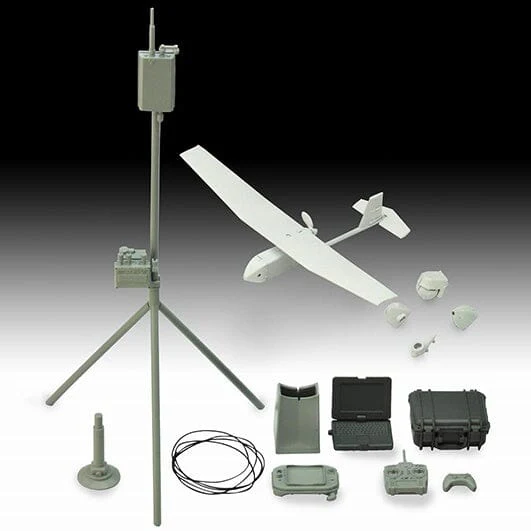TomyTec Little Armory 1/12 LD032 UAV with Equipment and Materials - Image 2