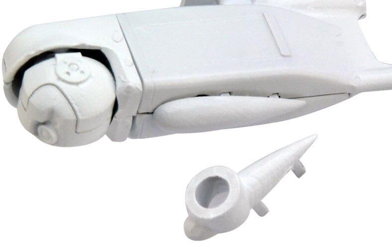 TomyTec Little Armory 1/12 LD032 UAV with Equipment and Materials - Image 4
