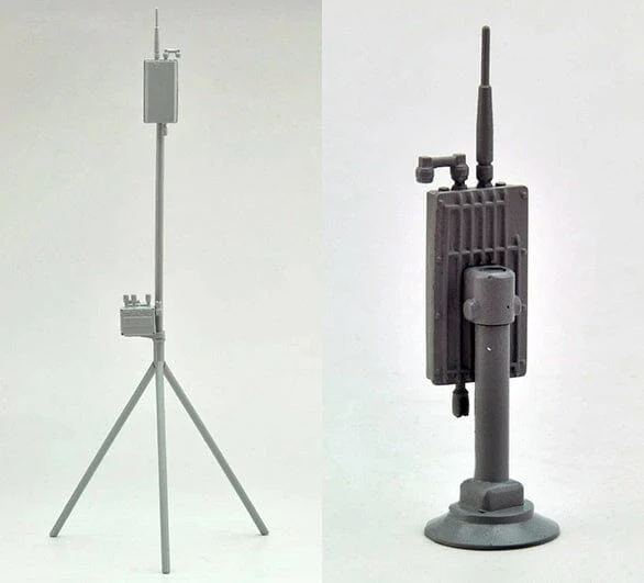 TomyTec Little Armory 1/12 LD032 UAV with Equipment and Materials - Image 6