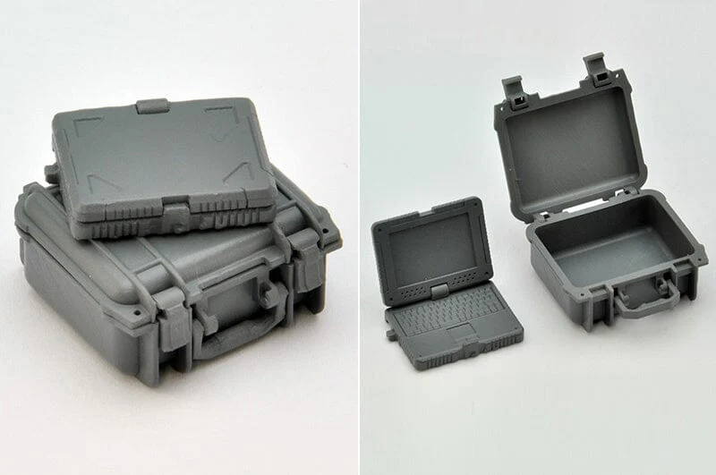 TomyTec Little Armory 1/12 LD032 UAV with Equipment and Materials - Image 7