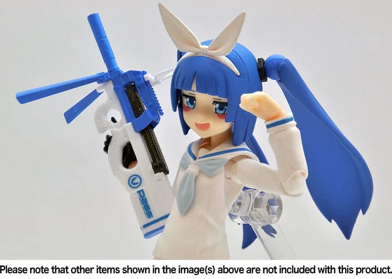 TomyTec Little Armory 1/12 LAL05 NIPAKO P285 Gun - Image 8