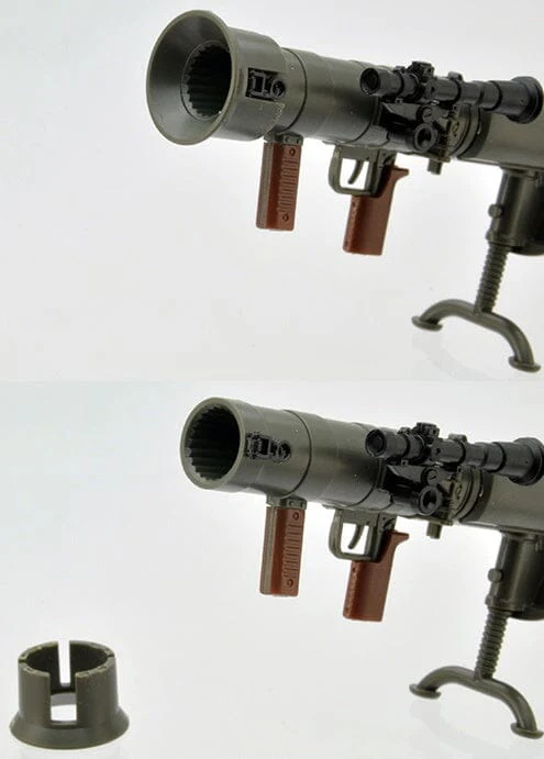 Little Armory Military Series 84mm Recoilless Rifle M2 Type (LA073) 1/12 Scale Accessory Set - Image 10