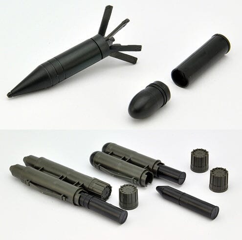 Little Armory Military Series 84mm Recoilless Rifle M2 Type (LA073) 1/12 Scale Accessory Set - Image 11