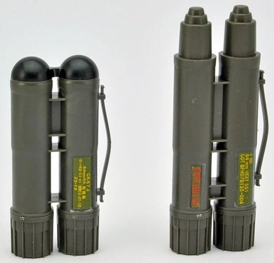 Little Armory Military Series 84mm Recoilless Rifle M2 Type (LA073) 1/12 Scale Accessory Set - Image 13
