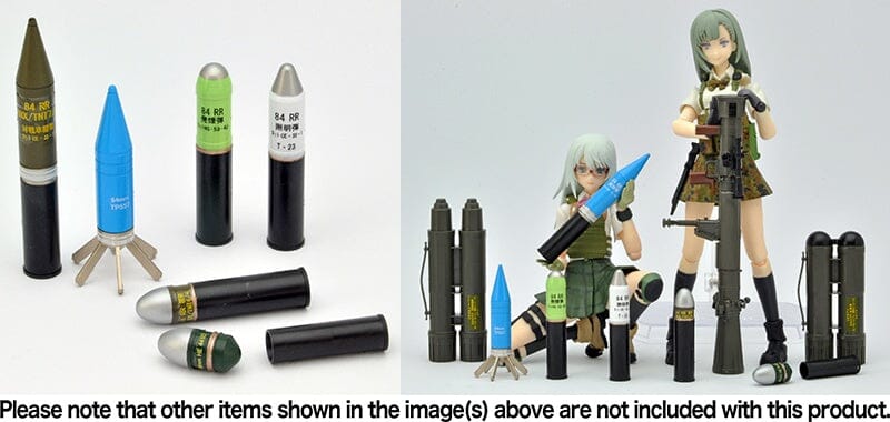Little Armory Military Series 84mm Recoilless Rifle M2 Type (LA073) 1/12 Scale Accessory Set - Image 14