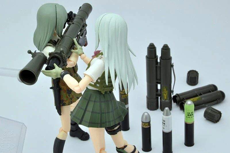 Little Armory Military Series 84mm Recoilless Rifle M2 Type (LA073) 1/12 Scale Accessory Set - Image 16