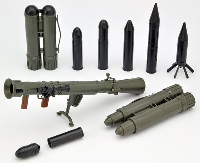 Little Armory Military Series 84mm Recoilless Rifle M2 Type (LA073) 1/12 Scale Accessory Set - Image 2